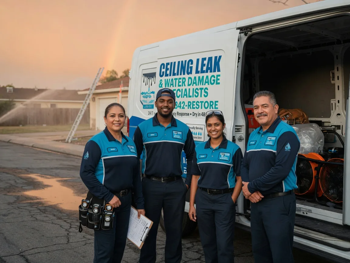 Ceiling Leak Cleanup company in Cookstown, NJ