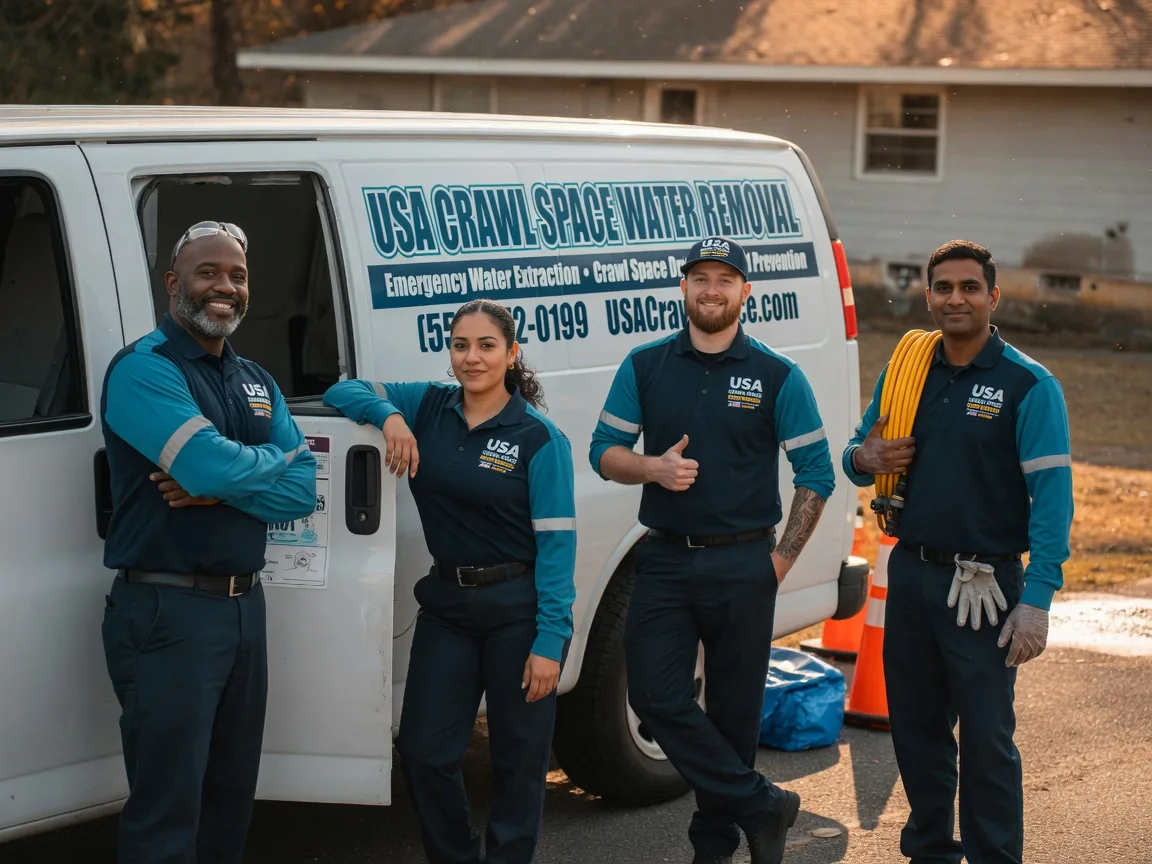 Crawl Space Water Removal company in Cookstown, NJ